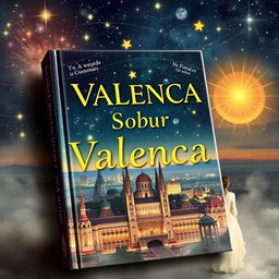 Portada de un libro sobre Valencia con toques de magia y misterio