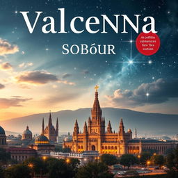 Portada de un libro sobre Valencia con toques de magia y misterio