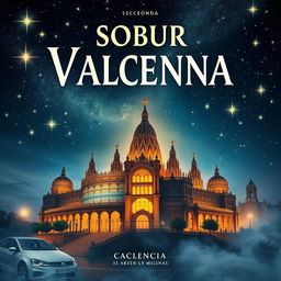 Portada de un libro sobre Valencia con toques de magia y misterio