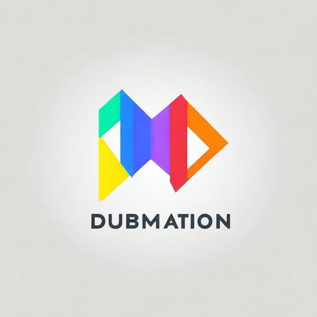 Create a logo for DubMation