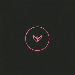 Create a foil logo for DubMation displayed on a black screen