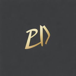 Create a foil logo for DubMation