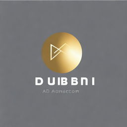 Create a foil logo for DubMation