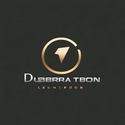 Create a foil logo for DubMation