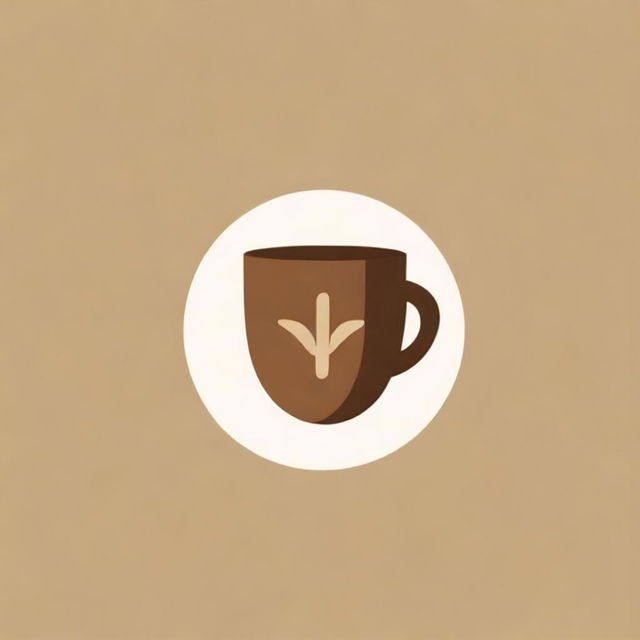 Create stylish coffee logo design ideas featuring the letters 'AD'