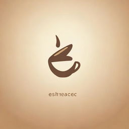 Create stylish coffee logo design ideas featuring the letters 'AD'