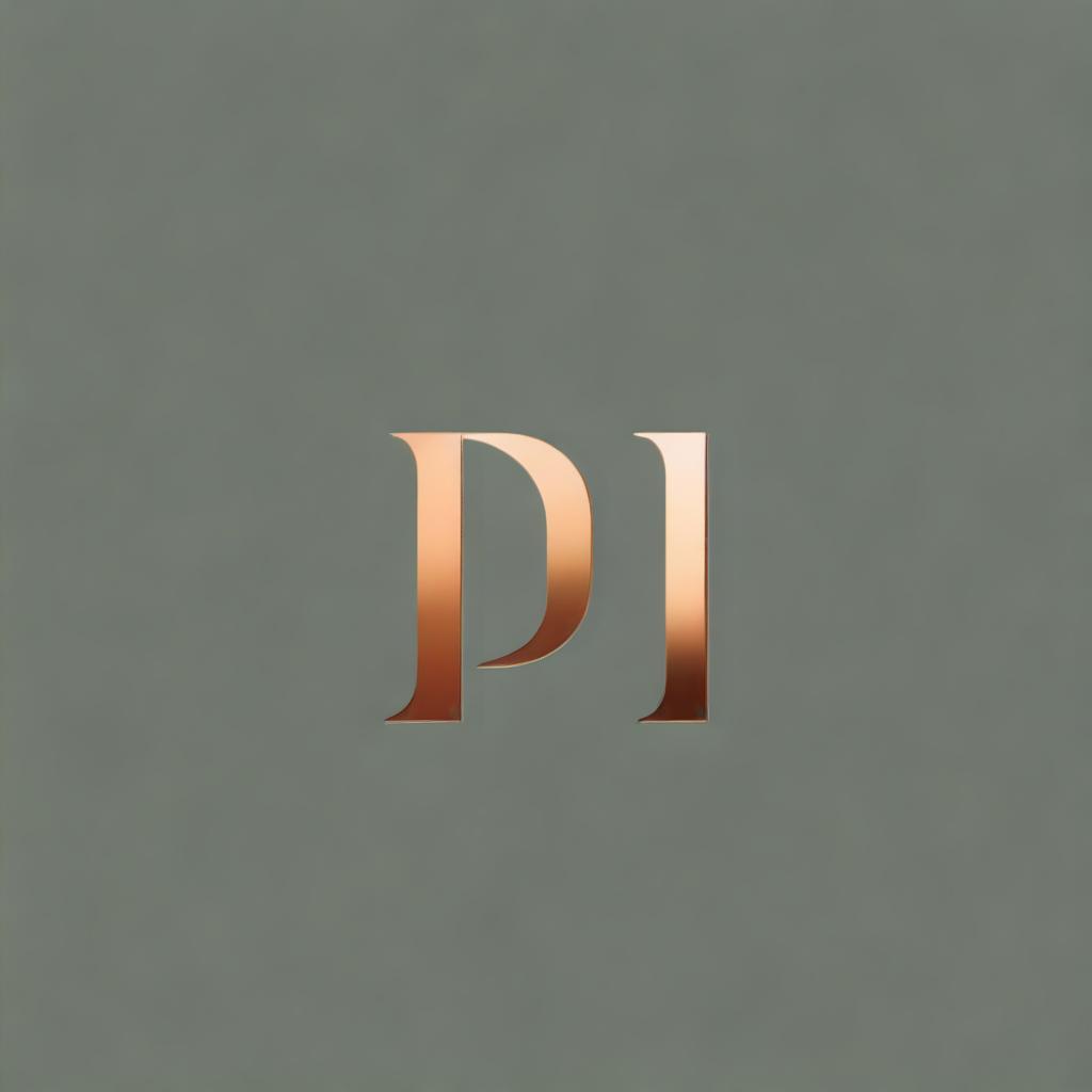 Create stylish animation logo design ideas featuring the letters 'DA' in foil