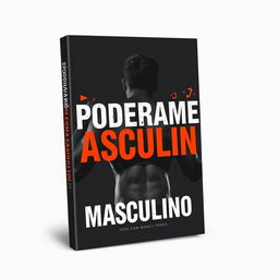 Crie uma capa para e-book com o tema 'Empoderamento Masculino'