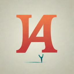 Design a typography-based illustration where the word 'Aphio' integrates the number 74 seamlessly in its characters.