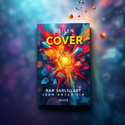 Create a captivating cover with an intriguing design that draws the viewer's attention