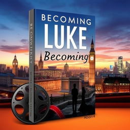 Create a cover for a novel titled 'Becoming Luke' written by Walter McIntosh