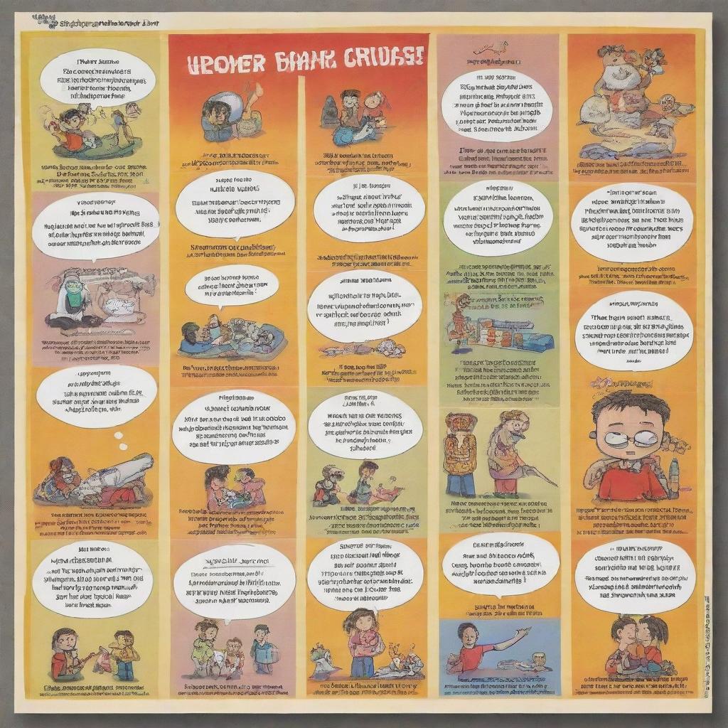 A bright, engaging poster aimed at 5th graders, emphasizing the hazards of gateway drugs. It should include child-friendly, educational content like cartoons and easy-to-understand slogans conveying the message of staying away from drugs.