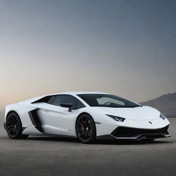 A next-generation Lamborghini, combining the highlight elements of different Lamborghini models into an upgraded, cutting-edge supercar.