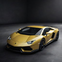 A next-generation Lamborghini, combining the highlight elements of different Lamborghini models into an upgraded, cutting-edge supercar.