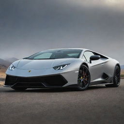 A next-generation Lamborghini, combining the highlight elements of different Lamborghini models into an upgraded, cutting-edge supercar.