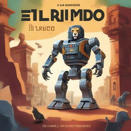 Create a Spanish book cover for a story titled 'El Último Rugido' by L