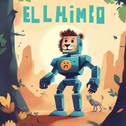 Create a Spanish book cover for a novel titled 'El Último Rugido' by L