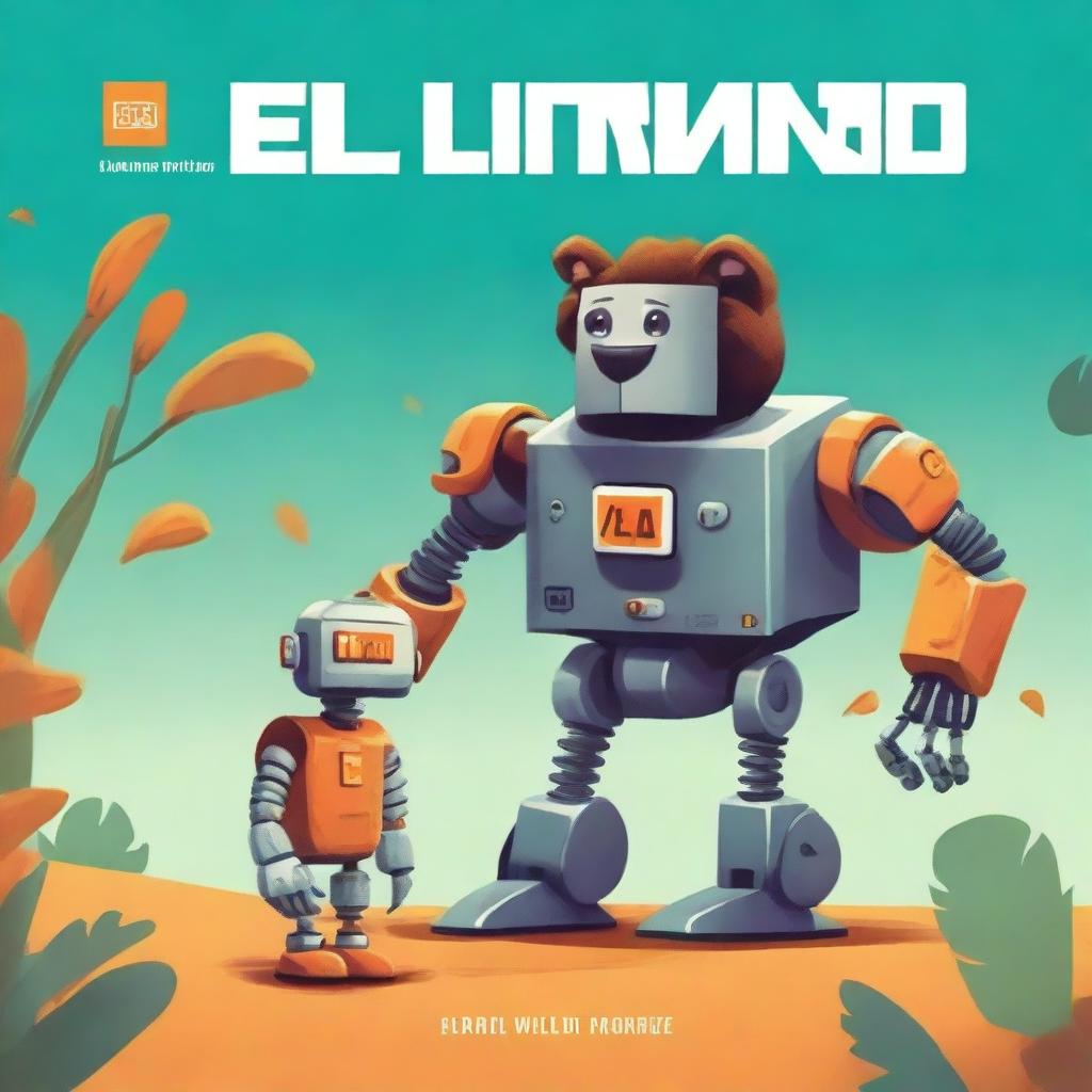 Create a Spanish book cover for a novel titled 'El Último Rugido' by L