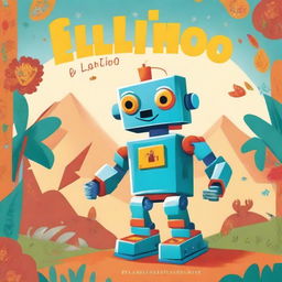 A vibrant and engaging children's book cover for a book titled 'El Último Rugido' by L