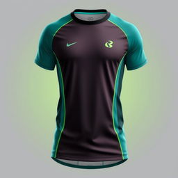 A stylish running shirt designed for athletes