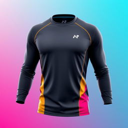 A stylish running shirt designed for athletes