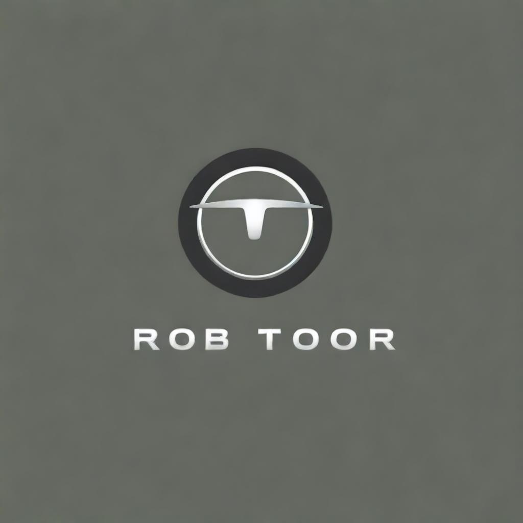 Create a logo for TOOR that incorporates elements of a car