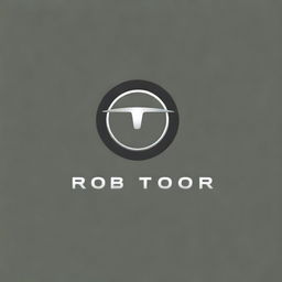 Create a logo for TOOR that incorporates elements of a car