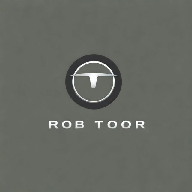 Create a logo for TOOR that incorporates elements of a car