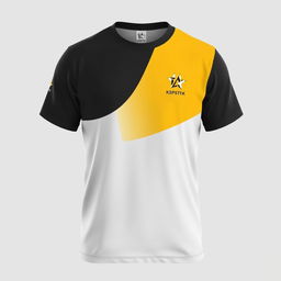 A professional t-shirt design for office branding for KSPSTK