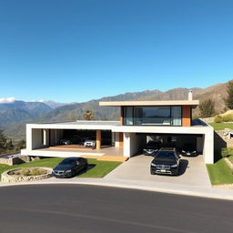 Diseña una casa única con vistas impresionantes a las montañas del Perú