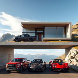 Diseña una casa única con vistas impresionantes a las montañas del Perú