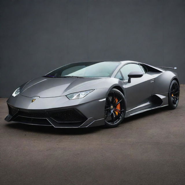 A dynamic fusion of Lamborghini's raw power and aggressive design with the high-performance, practical characteristics of a Nissan.