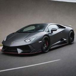 A dynamic fusion of Lamborghini's raw power and aggressive design with the high-performance, practical characteristics of a Nissan.