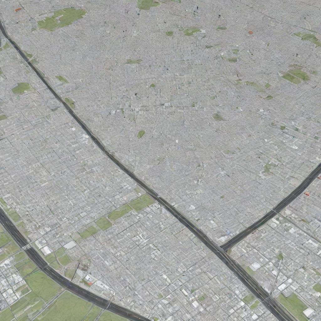 3D road map of Bonifacio Street in Tagum City, Philippines, featuring detailed city components, including buildings, roads, and landmarks.