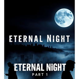 A dramatic movie poster for 'Eternal Night Part 1'