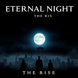 A dramatic movie poster for 'Eternal Night: The Rise'