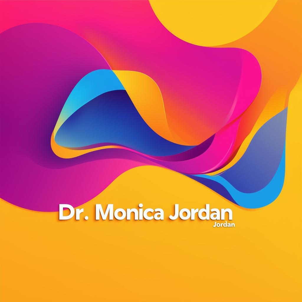 Design a vibrant, eye-catching logo for Dr