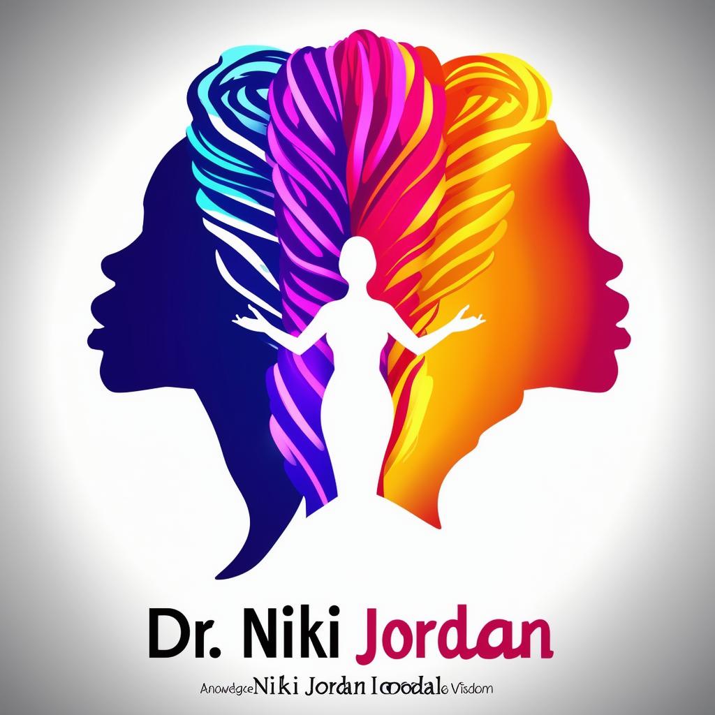 Design a vibrant, eye-catching logo for Dr