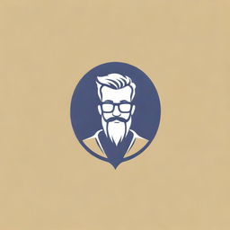 Design a modern and cool logo featuring the words 'The Beer Whisperer'. Incorporate elements related to beer such as hops, glasses, and subtle whispering imagery.