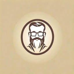 Design a modern and cool logo featuring the words 'The Beer Whisperer'. Incorporate elements related to beer such as hops, glasses, and subtle whispering imagery.