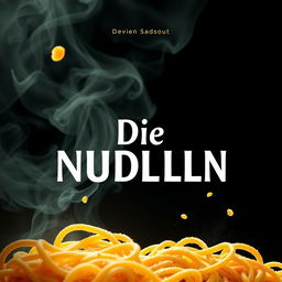 Create a film cover with the title 'Die Nudeln'