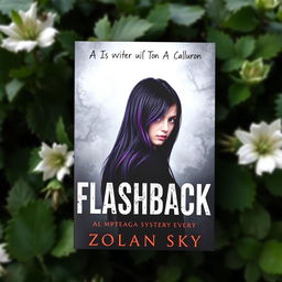 Create a book cover for a young adult mystery novel on Wattpad