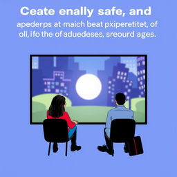 Create an image that is generally safe and appropriate for all audiences and ages