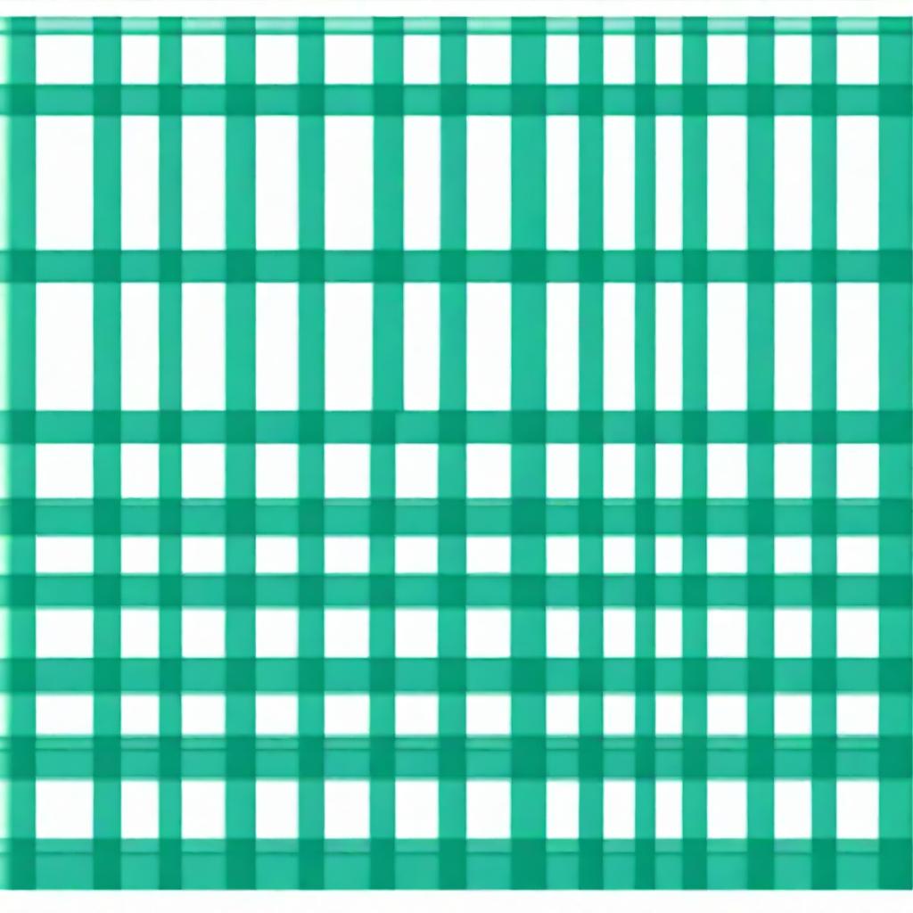 Create a high-definition pixel art image of a turquoise fence, focusing on the inner corner of the fence, on a white background