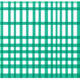 Create a high-definition pixel art image of a turquoise fence, focusing on the inner corner of the fence, on a white background