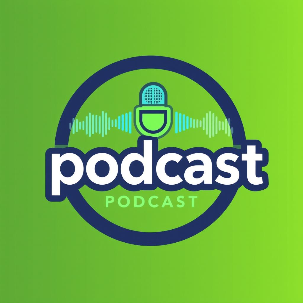 Create a logo for a podcast