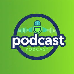 Create a logo for a podcast