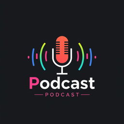 Create a logo for a podcast