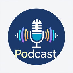 Create a logo for a podcast