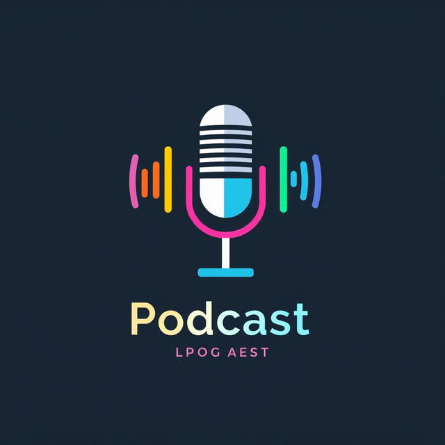 Create a logo for a podcast